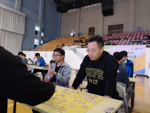 上海大学生象棋比赛精彩纷呈，你知道吗？-第2张图片-www.211178.com_果博福布斯